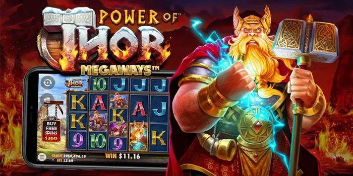 Rahasia Menang Besar di Slot Power of Thor Megaways